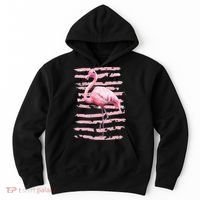 Pink Flamingo Hoodie thumb 0