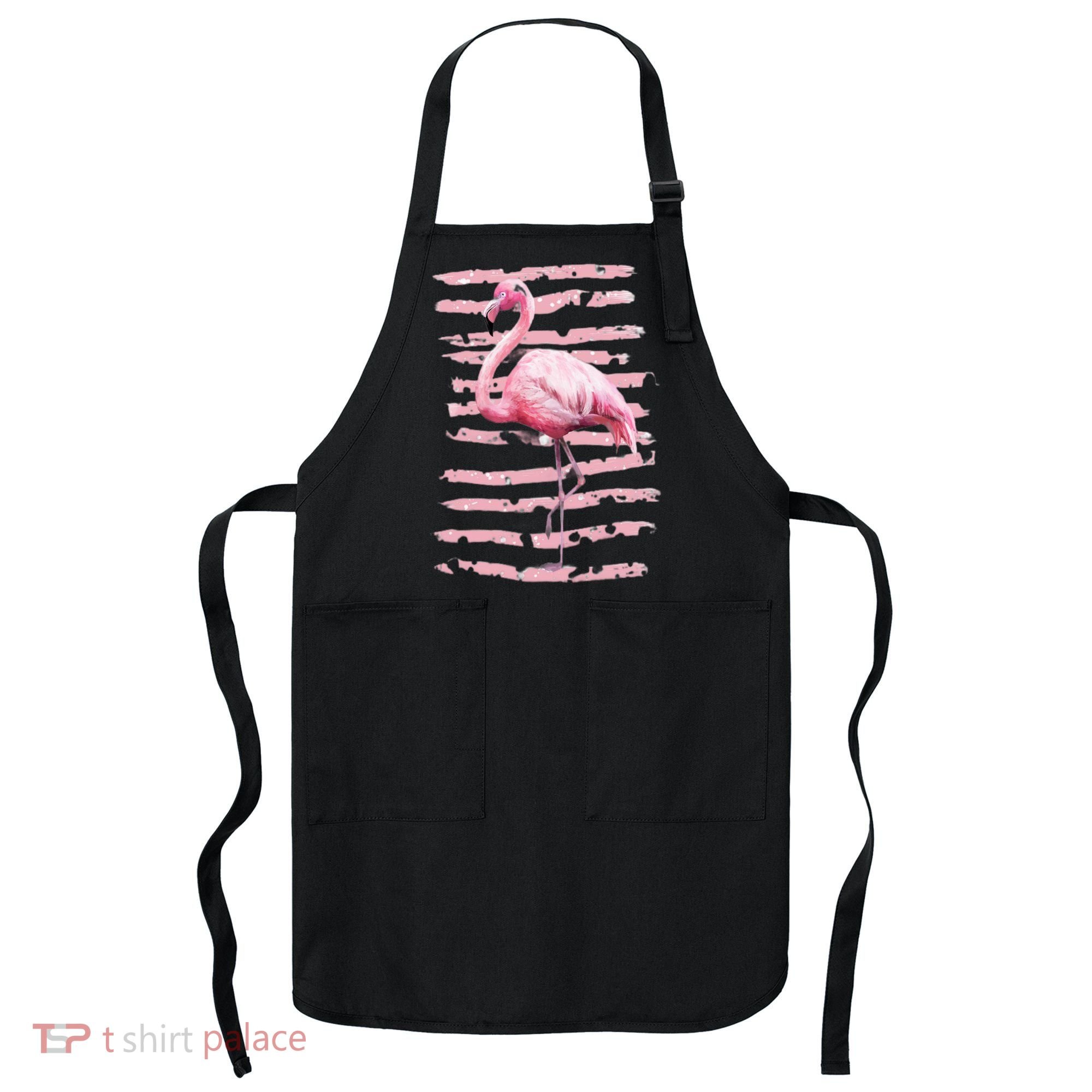 Pink Flamingo Apron
