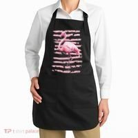 Pink Flamingo Apron thumb 2