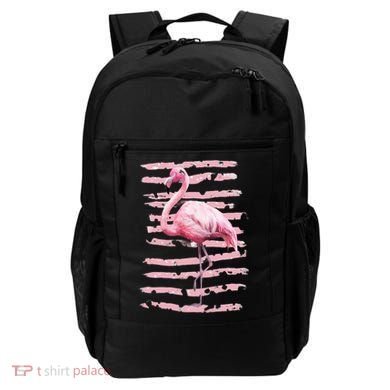Pink Flamingo Backpack