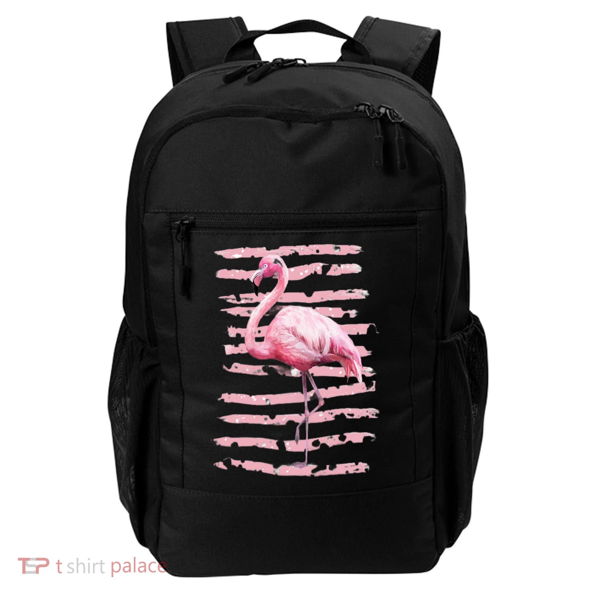 Pink Flamingo Backpack