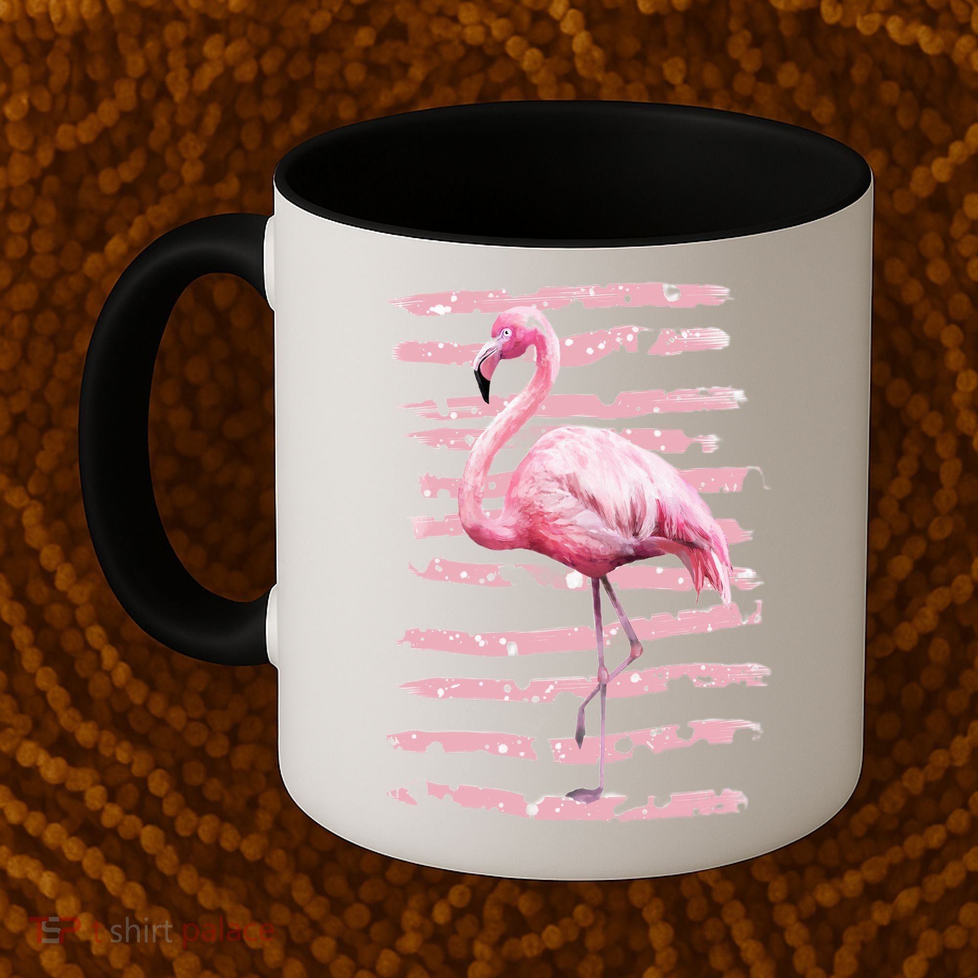 Pink Flamingo Coffee Mug