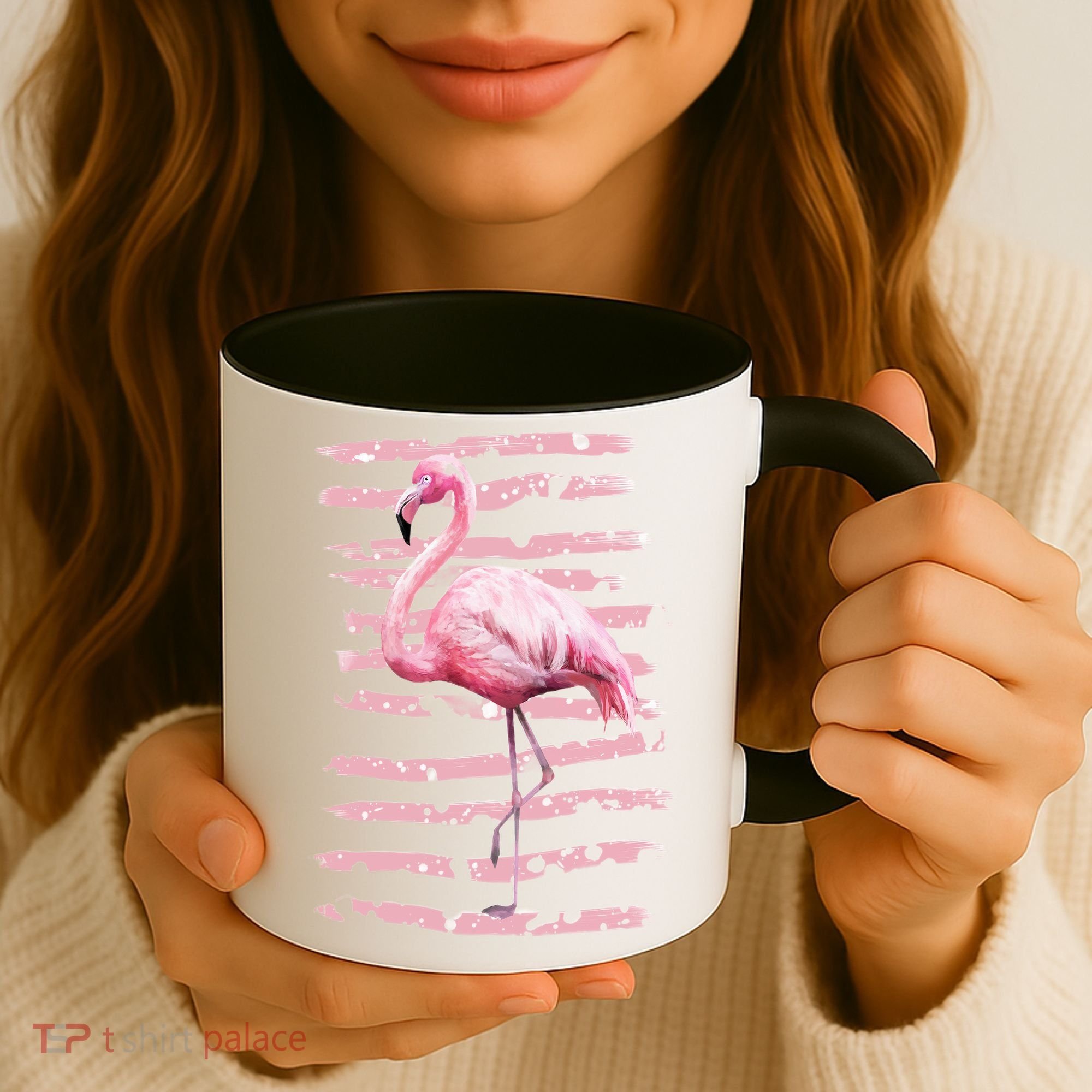 Pink Flamingo Coffee Mug