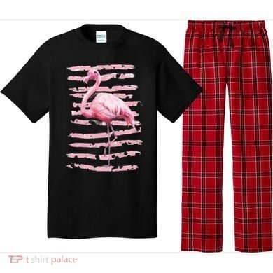 Pink Flamingo Pajama Set