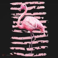 Pink Flamingo Polo thumb 3