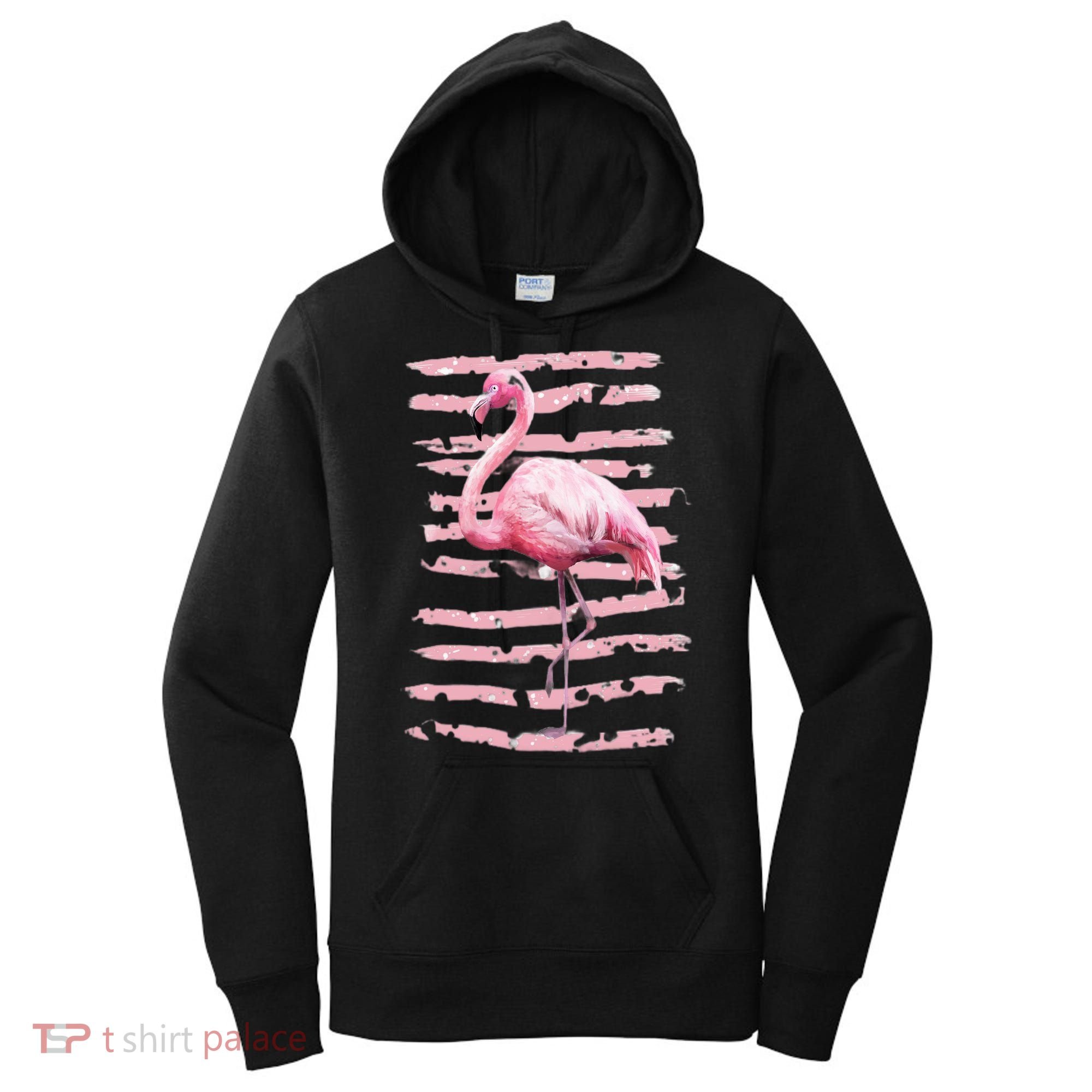 Pink Flamingo Women's Hoodie