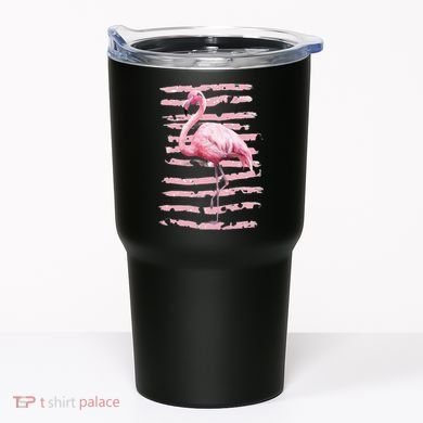 Pink Flamingo Tumbler