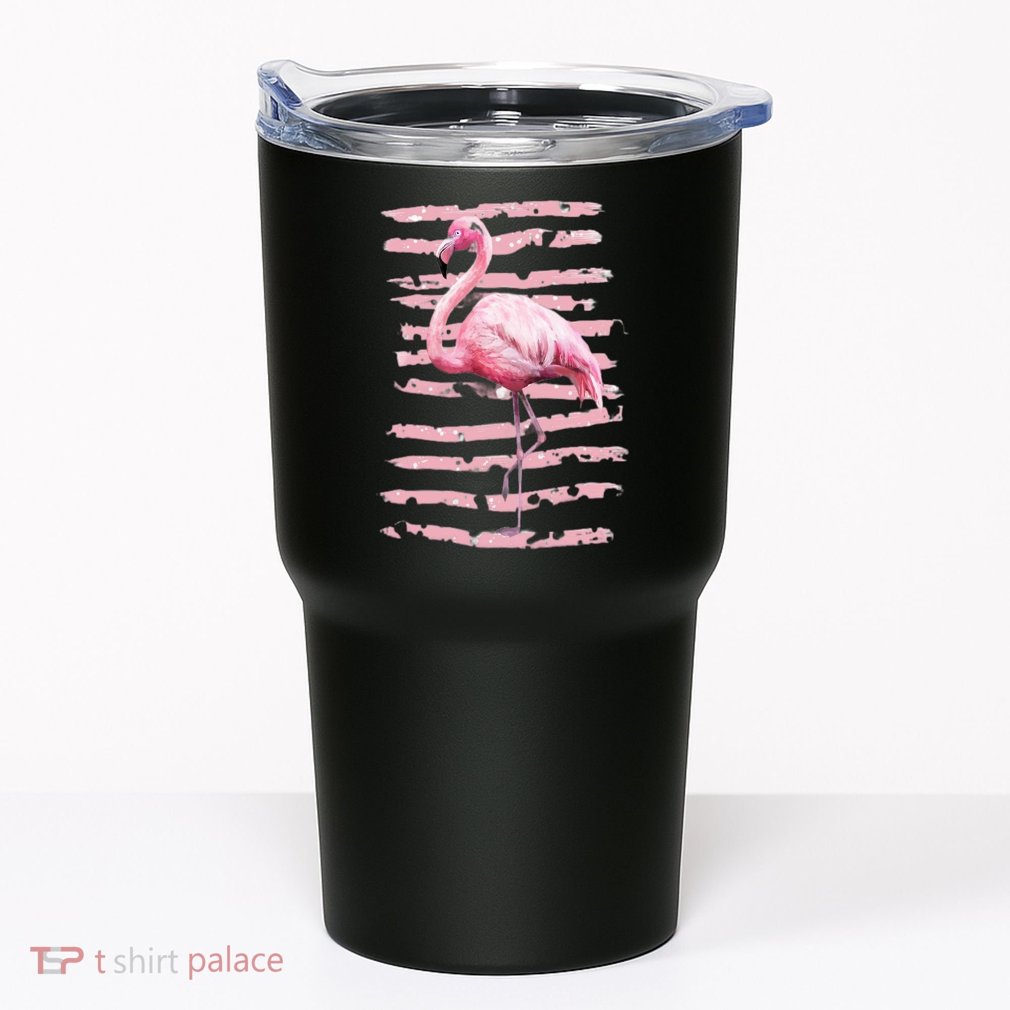 Pink Flamingo Tumbler