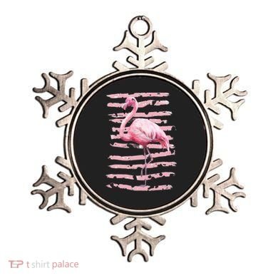 Pink Flamingo Ornament