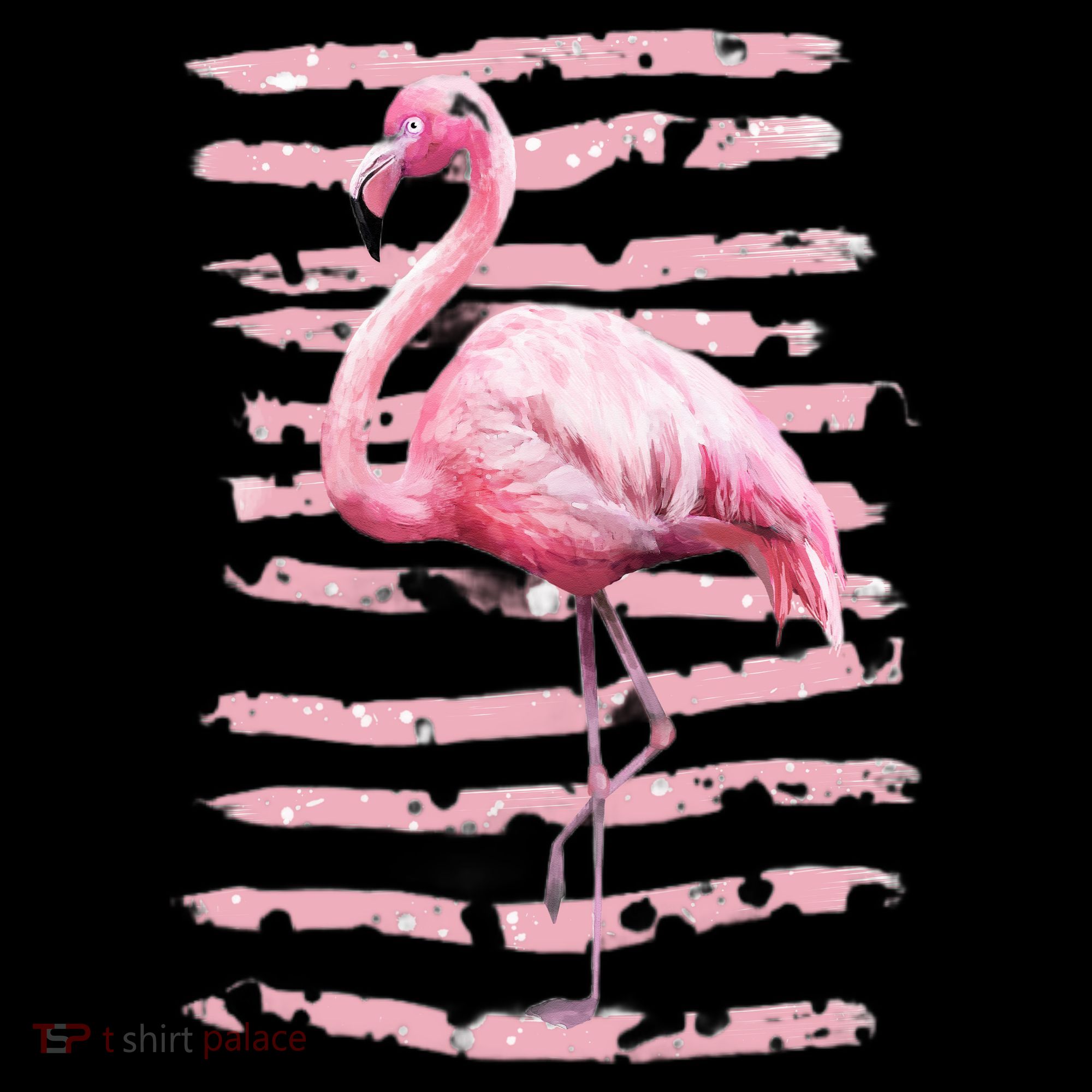 Pink Flamingo Ornament
