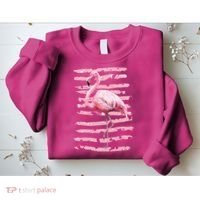 Pink Flamingo Sweatshirt thumb 2
