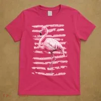 Pink Flamingo T-Shirt thumb 5