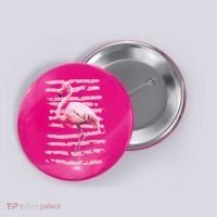 Pink Flamingo Button thumb 0