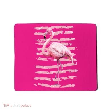 Pink Flamingo Mousepad