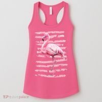 Pink Flamingo Women's Tank Top thumb 0