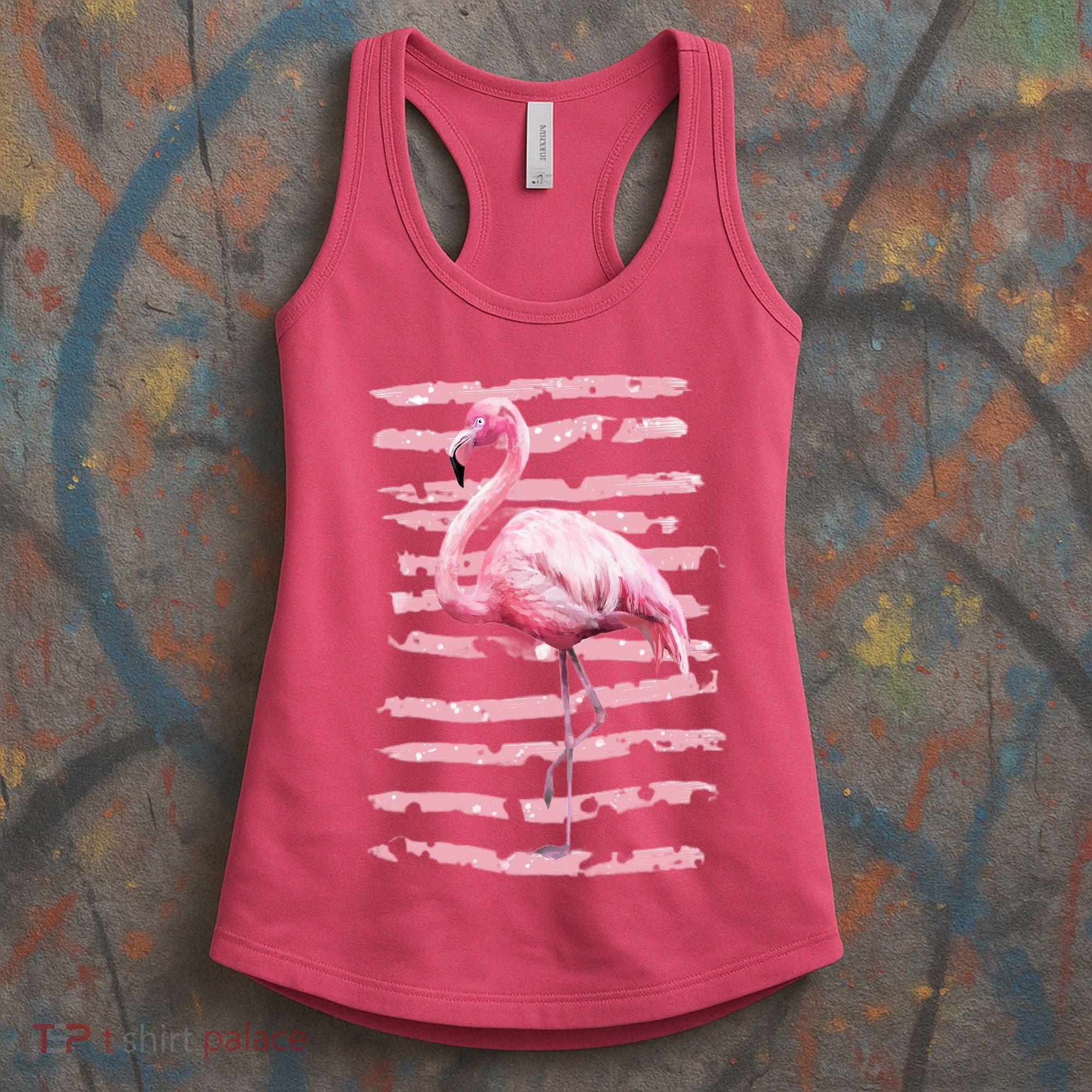 Pink Flamingo Women's Tank Top