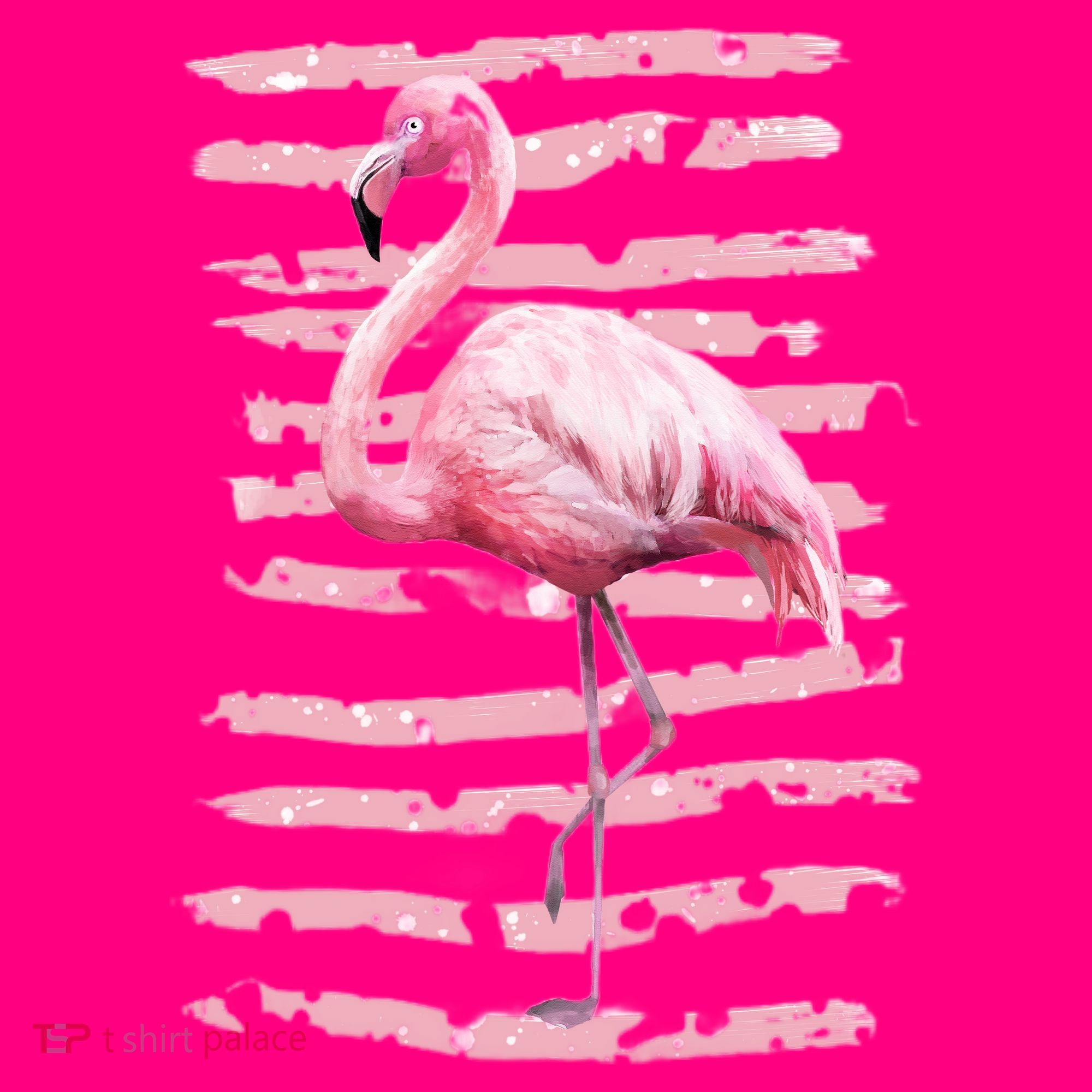 Pink Flamingo Toddler T-Shirt