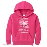 Pink Flamingo Kids Hoodie thumb 0