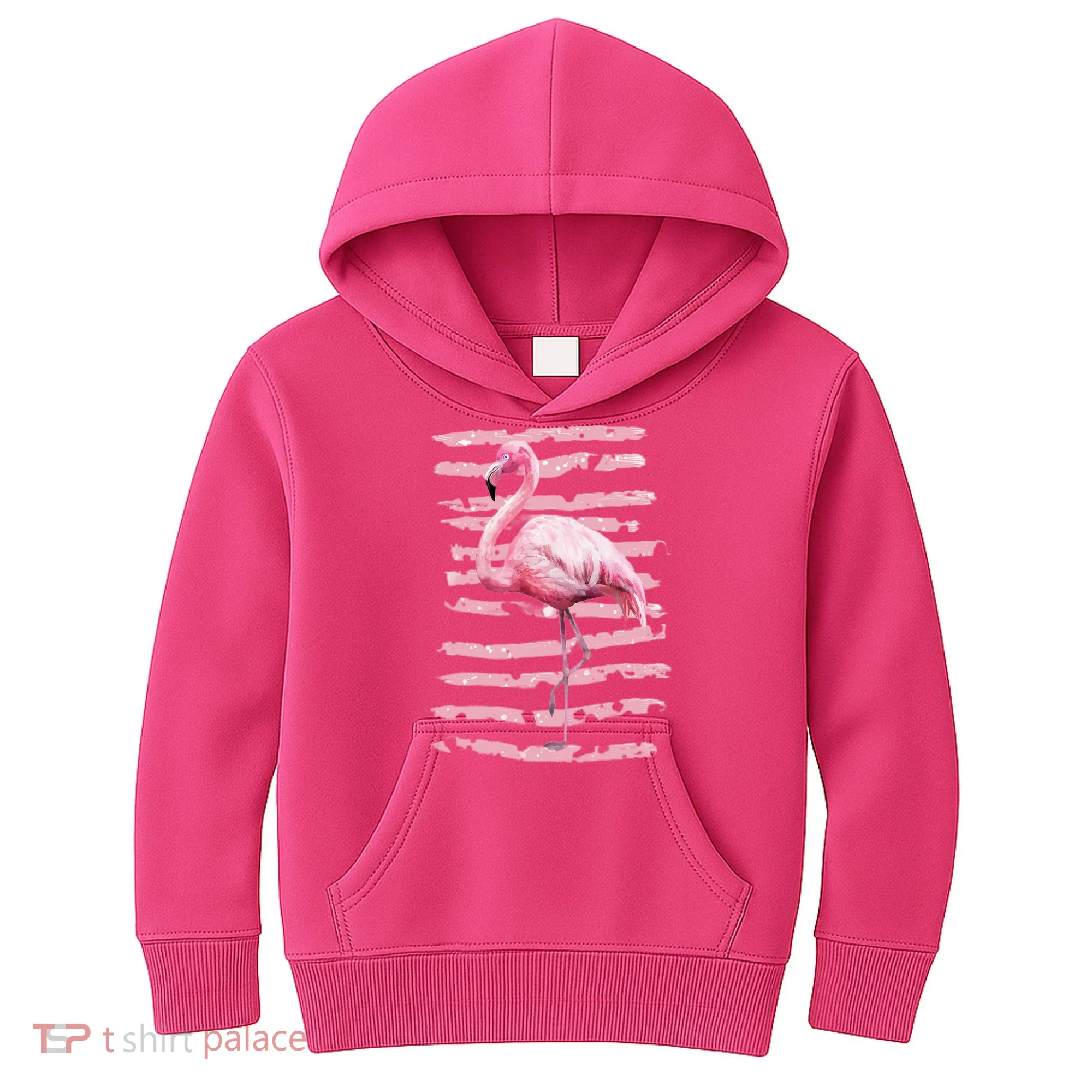 Pink Flamingo Kids Hoodie