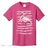 Pink Flamingo Kids T-Shirt thumb 0