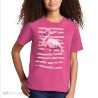 Pink Flamingo Kids T-Shirt thumb 2