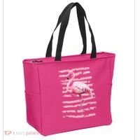 Pink Flamingo Tote Bag thumb 2