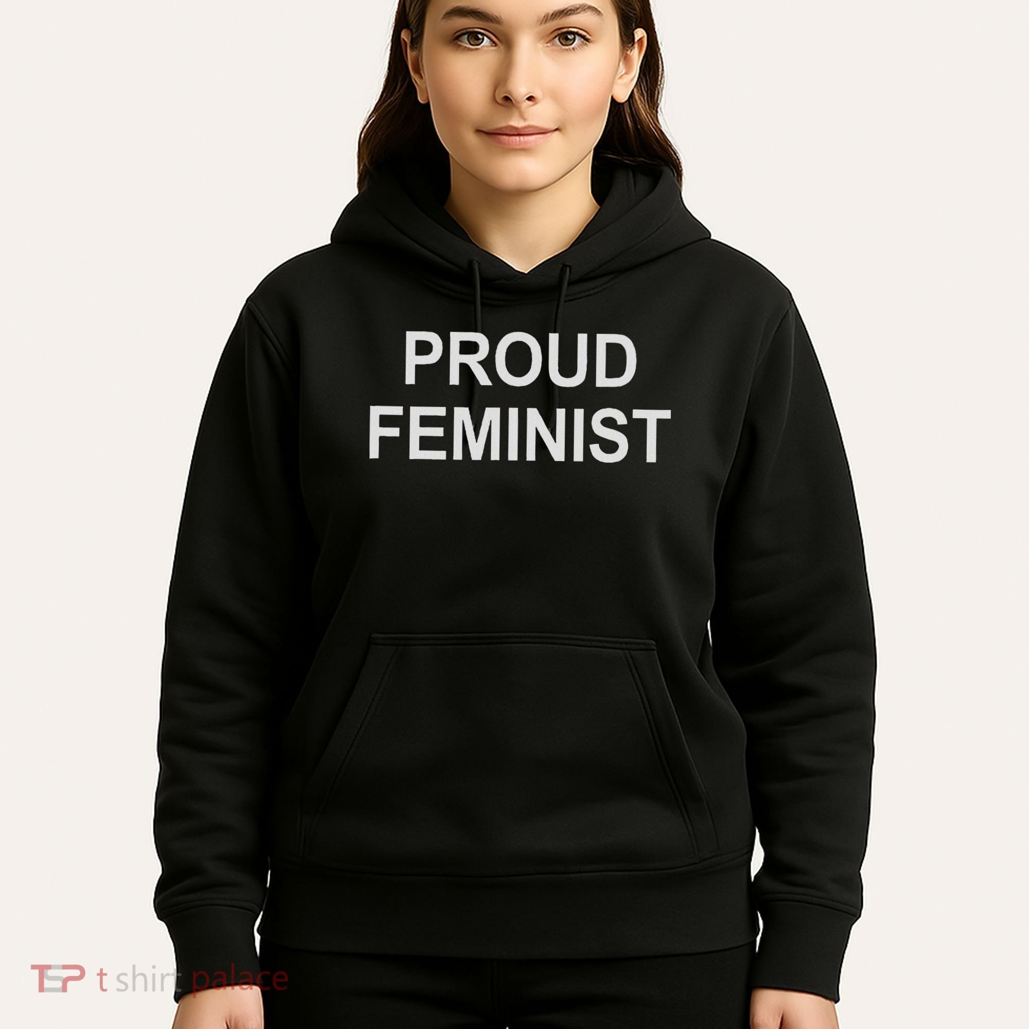 Proud Feminist Hoodie