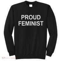 Proud Feminist Sweatshirt thumb 0
