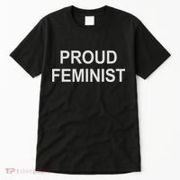 Proud Feminist Tall T-Shirt thumb 0