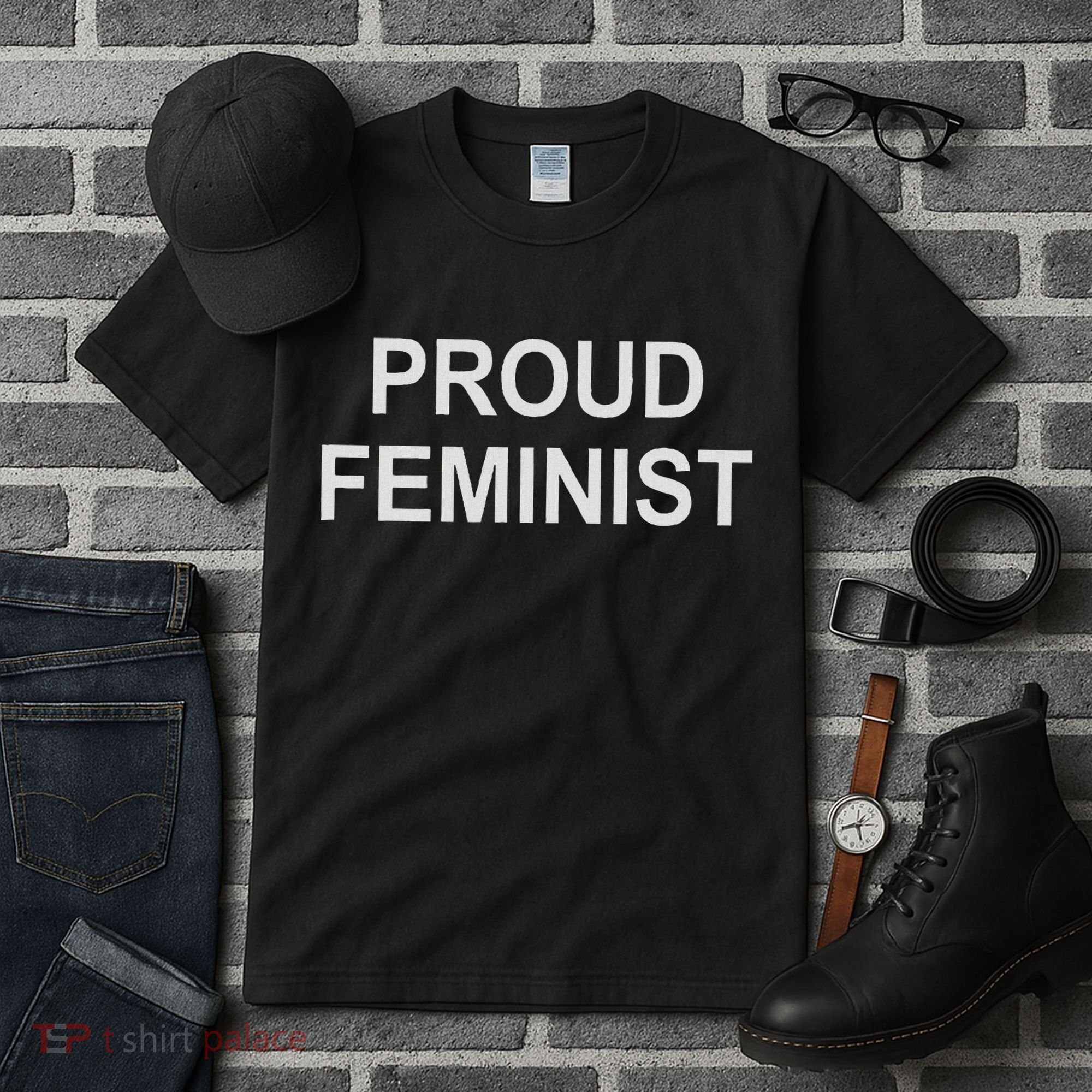 Proud Feminist Tall T-Shirt