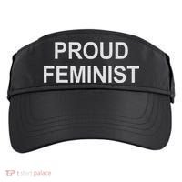 Proud Feminist Adult Drive Performance Visor thumb 0