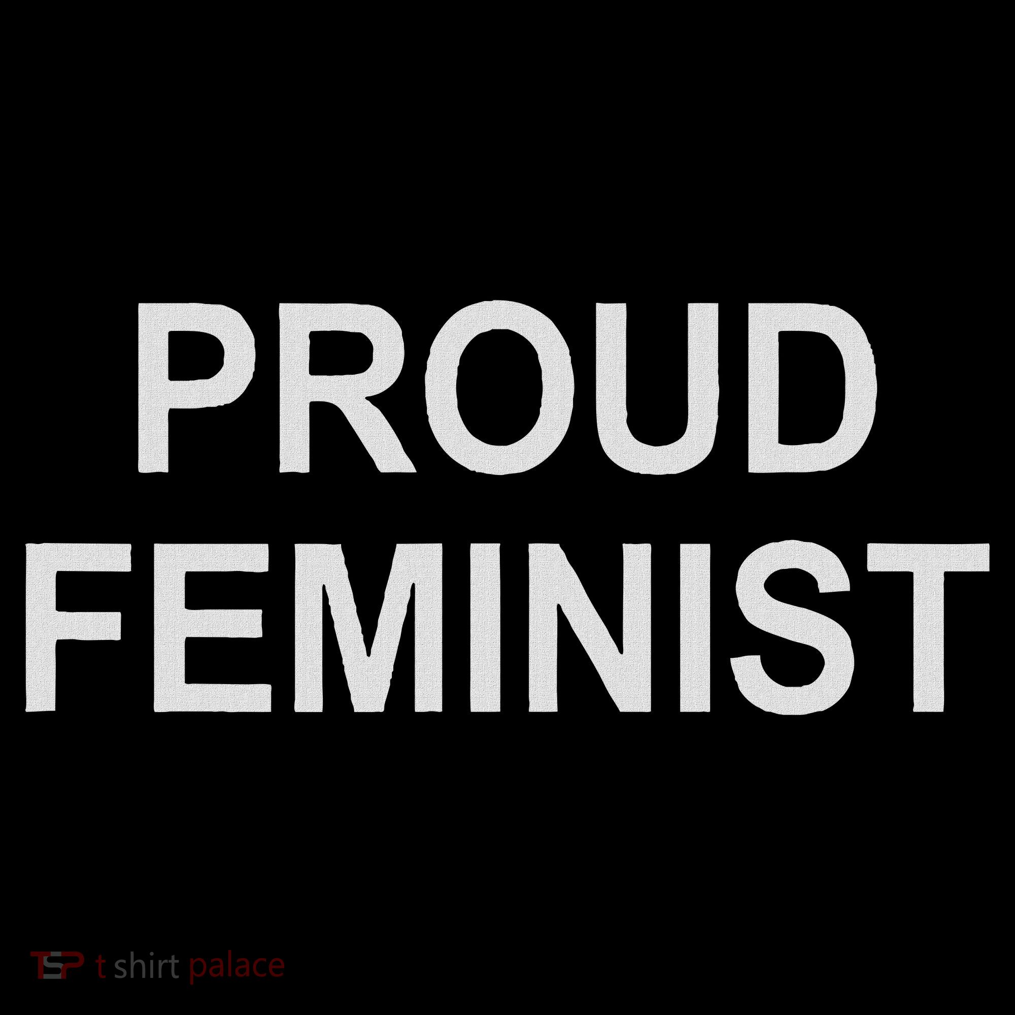Proud Feminist Women's Hoodie
