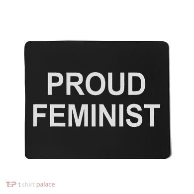 Proud Feminist Mousepad