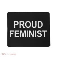 Proud Feminist Mousepad thumb 0