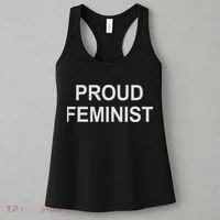 Proud Feminist Women's Tank Top thumb 3