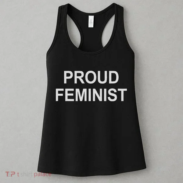 Proud Feminist Women's Tank Top