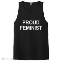 Proud Feminist PosiCharge Competitor Tank thumb 0