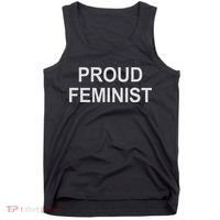 Proud Feminist Tank Top thumb 0