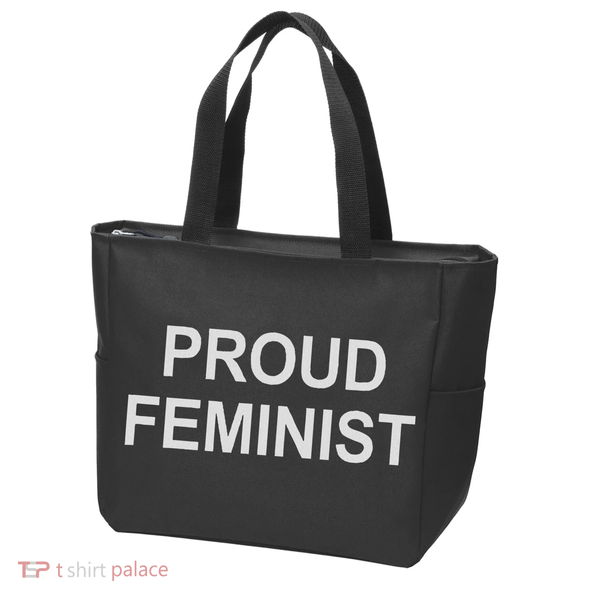 Proud Feminist Tote Bag