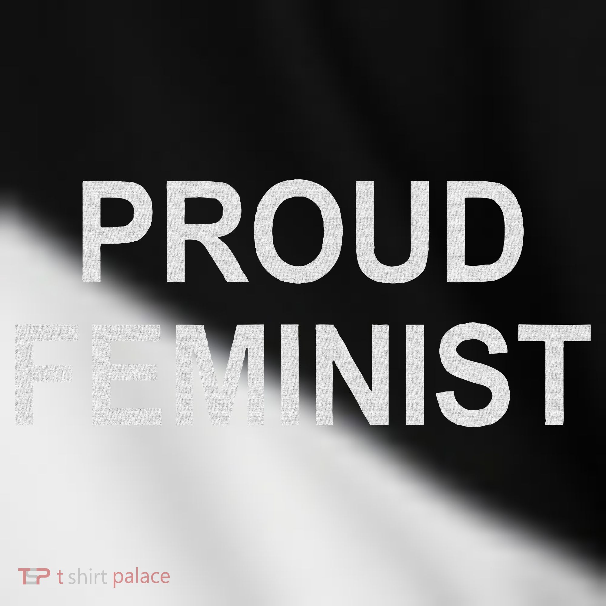Proud Feminist Toddler Fine Jersey T-Shirt