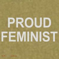 Proud Feminist Garment-Dyed Women's Muscle Tee thumb 6