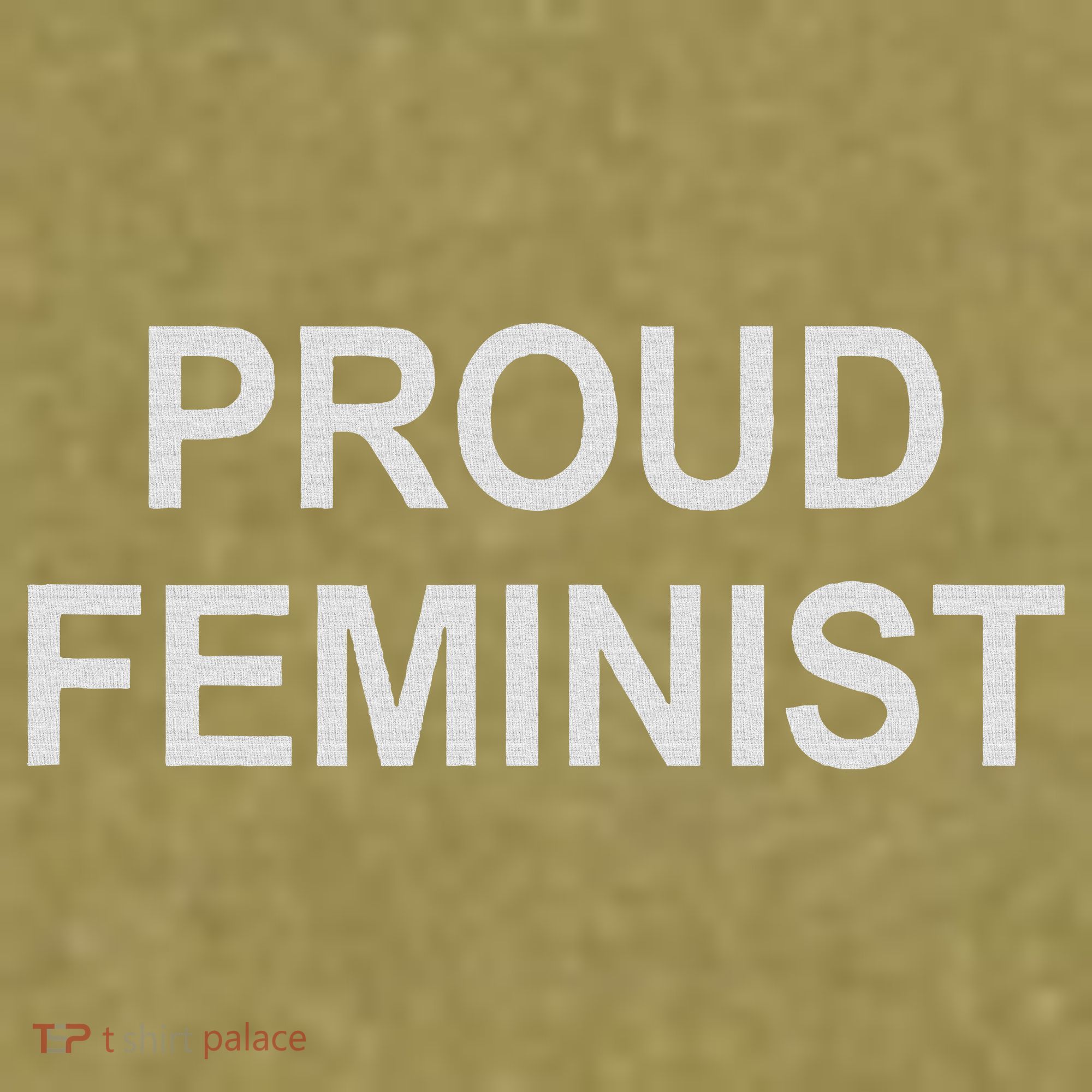 Proud Feminist Garment-Dyed Women's Muscle Tee