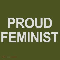 Proud Feminist The Baniff Cuffed Pom Beanie thumb 2