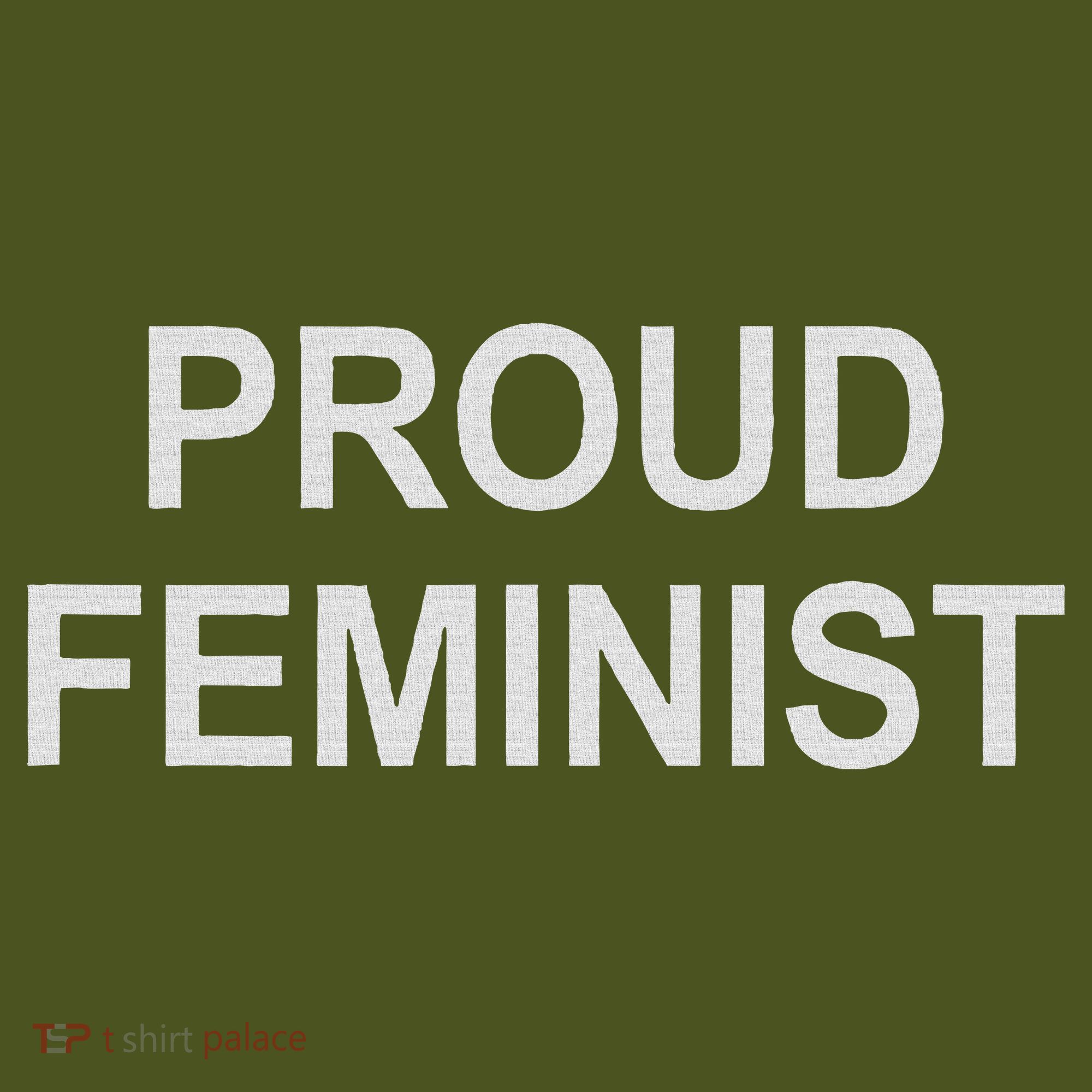 Proud Feminist The Baniff Cuffed Pom Beanie