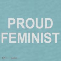 Proud Feminist Sueded Cloud Jersey T-Shirt thumb 2