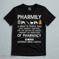 Pharmily Funny Pharmacy Technician Pharmacist T-Shirt thumb 5