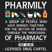 Pharmily Funny Pharmacy Technician Pharmacist Tumbler thumb 3