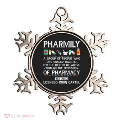 Pharmily Funny Pharmacy Technician Pharmacist Ornament