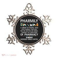 Pharmily Funny Pharmacy Technician Pharmacist Ornament thumb 0