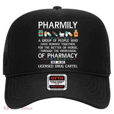 Pharmily Funny Pharmacy Technician Pharmacist Hat